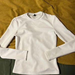 Fitted Long Sleeve Top